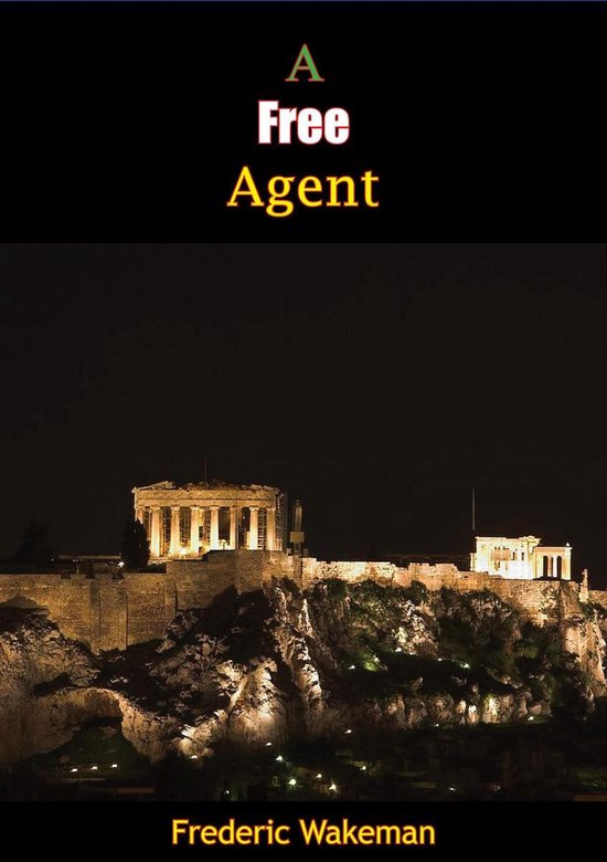 A Free Agent - cover