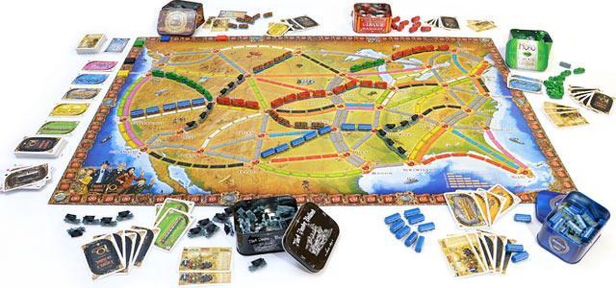ticket to ride ticket to ride