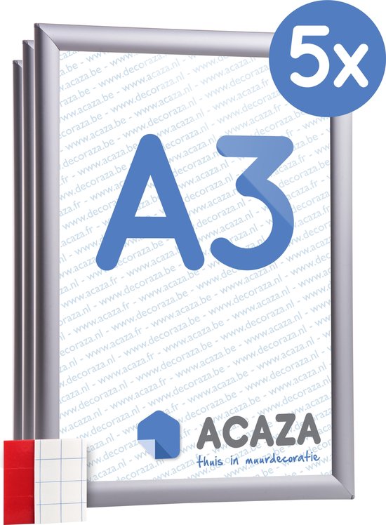 Acaza - Kliklijst - A3 - Set van 5
