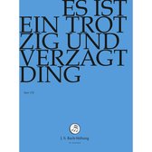 Chor & Orchester Der J.S. Bach-Stiftung, Rudolf Lutz - Bach: Es Ist Ein Trotzig Und Verzag (DVD)