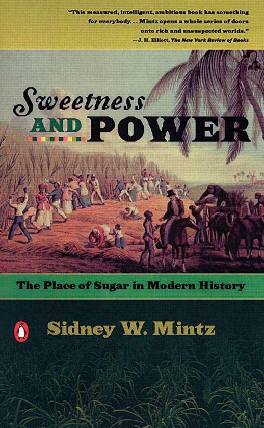 Sweetness and Power - cover