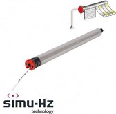 Simu T3.5 Hz 02 buismotor voor screens en rolluiken - Kracht: 13 Nm