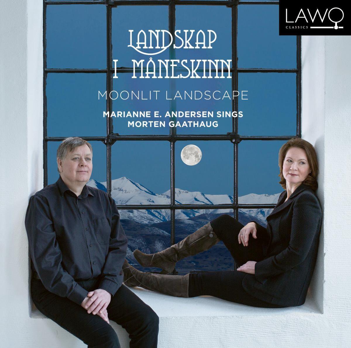 Landskap I Maneskinn | Moonlit Landscape