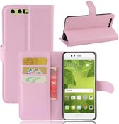 Huawei - P10 Plus - Book case - Roze - Inclusief 1 extra screenprotector