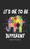 It's Ok To Be Different