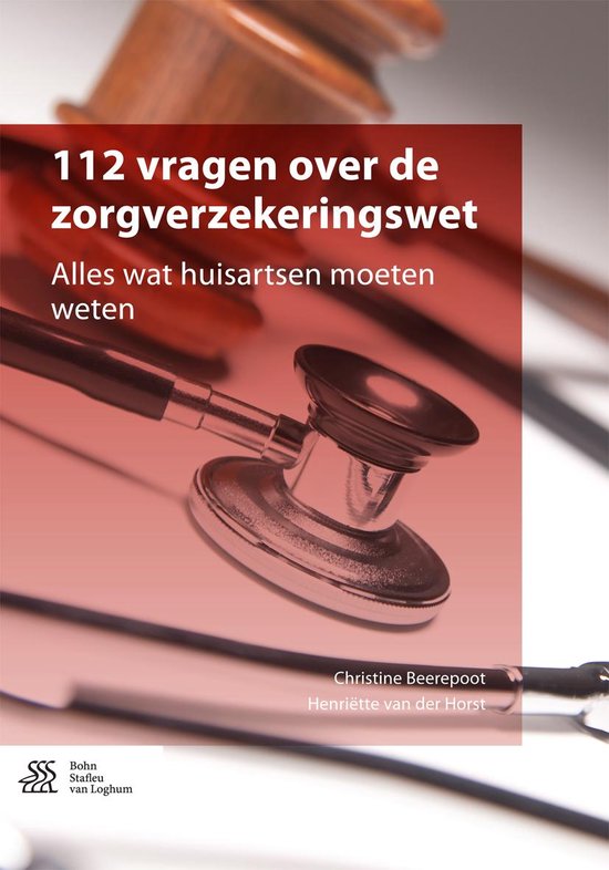112 vragen over de zorgverzekeringswet - cover