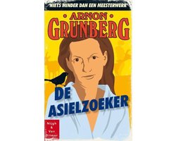 Omslag van De asielzoeker