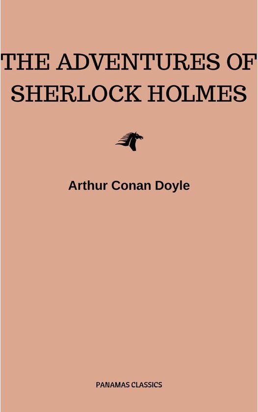 The Adventures of Sherlock Holmes - cover