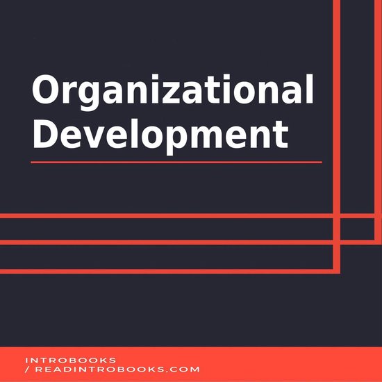 Organizational Development - cover