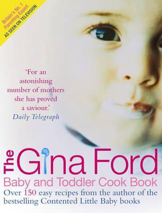 Baby & Toddler Cook Book - cover