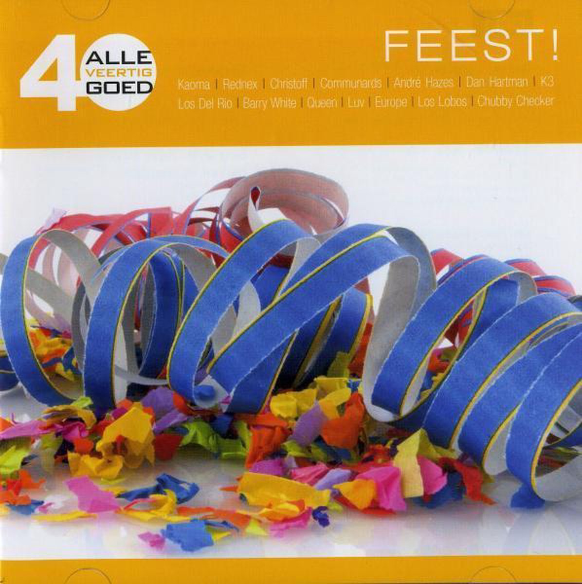 Various Artists - Alle 40 Goed Feest!