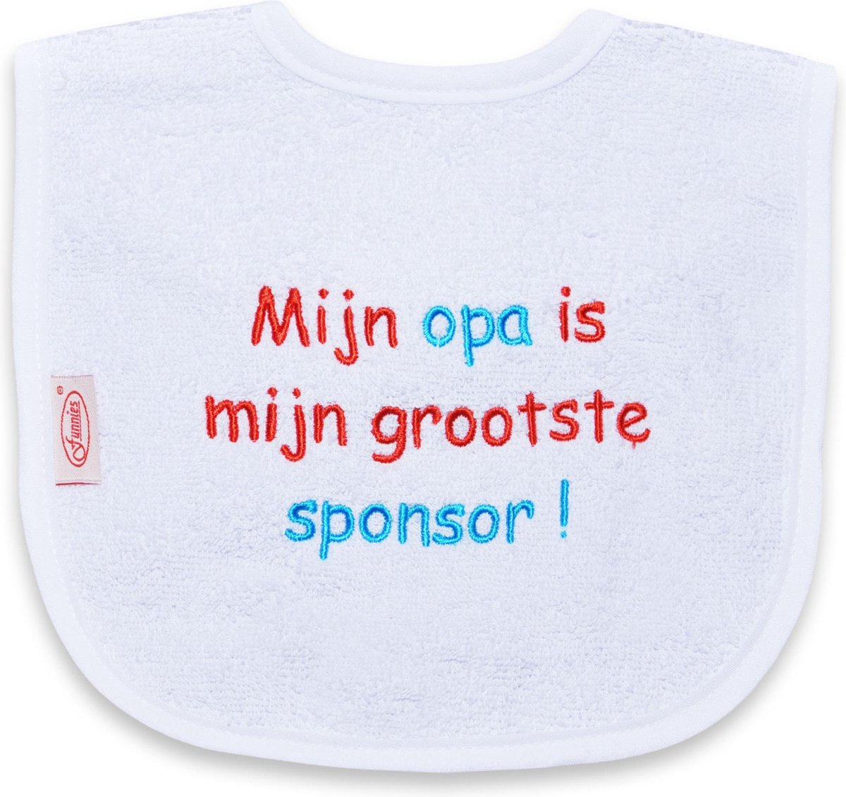 Goedkoopste Slab - Mijn opa is mijn grootste sponsor