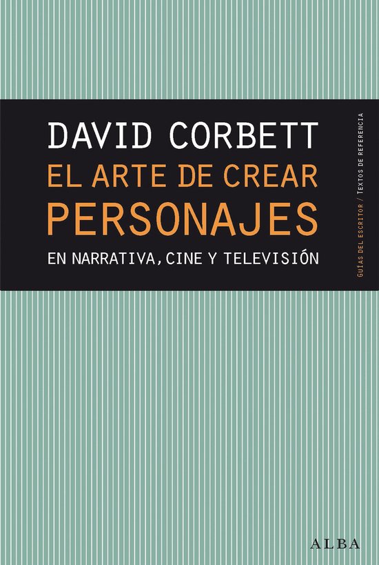 El arte de crear personajes - cover