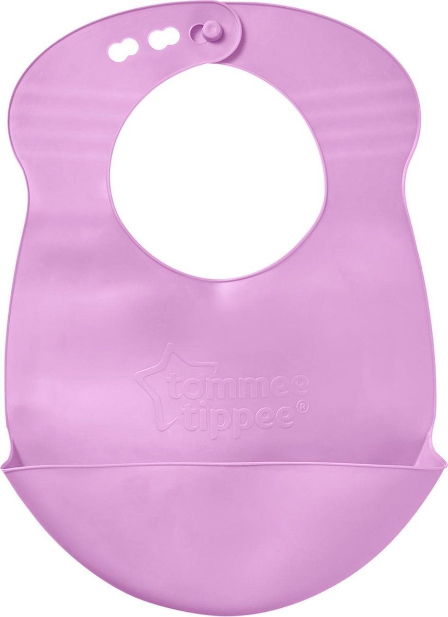 Goedkoopste Tommee Tippee Explora Slab Roll'n go Bib diverse kleuren-fuchsia