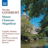 Capella Alamire, Noël Bisson, Peter Urqujart - Gombert: Motets Chansons Magnificat (CD)
