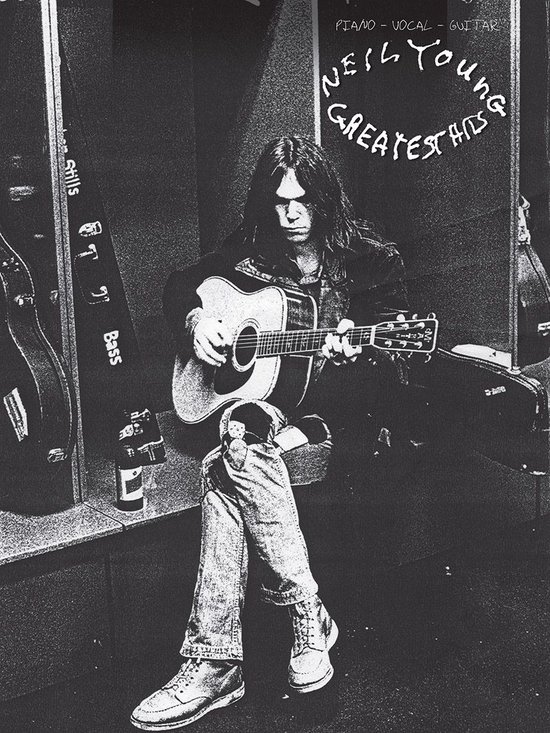 Neil Young - Greatest Hits (Songbook) - cover
