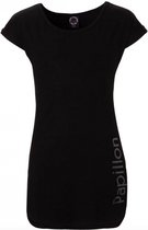 Papillon Sport T-shirt Dames Zwart Maat 38