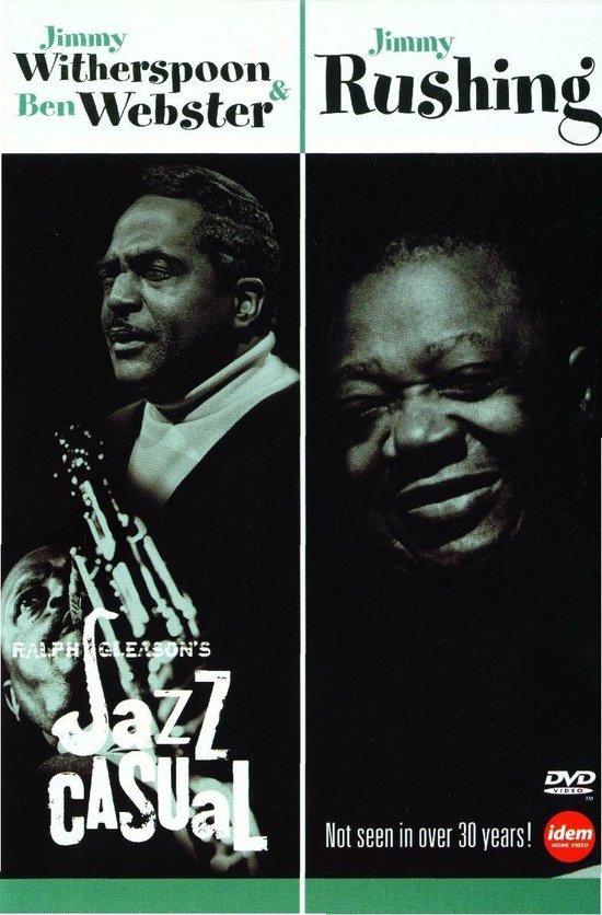 Cover van de film 'Jazz Casual'
