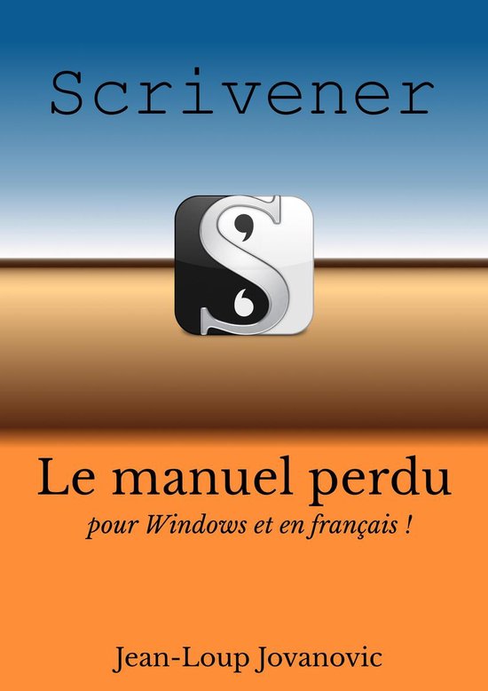 Scrivener pour Windows - cover