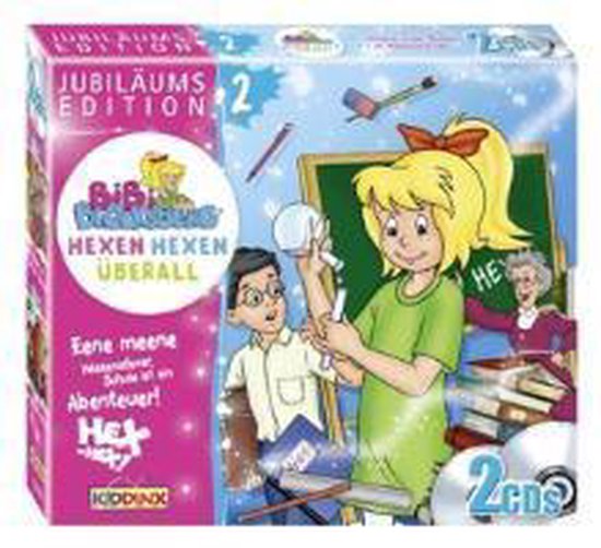 Bibi Blocksberg Box "Hexen hexen überall" Vol. 2 - cover