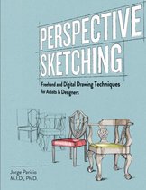 Boek cover Perspective Sketching van Jorge Paricio