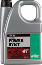 Motorex Power Synt 4T 10W/50-4 Liter
