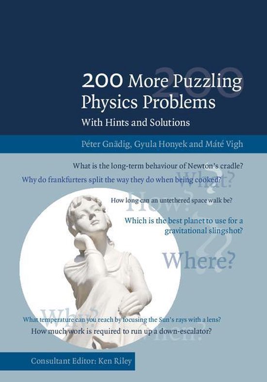 200 More Puzzling Physics Problems - cover