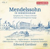 City Of Birmingham Symphony Orchestra - Bartholdy: Mendelssohn In Birmingham Vol.3 (Super Audio CD)