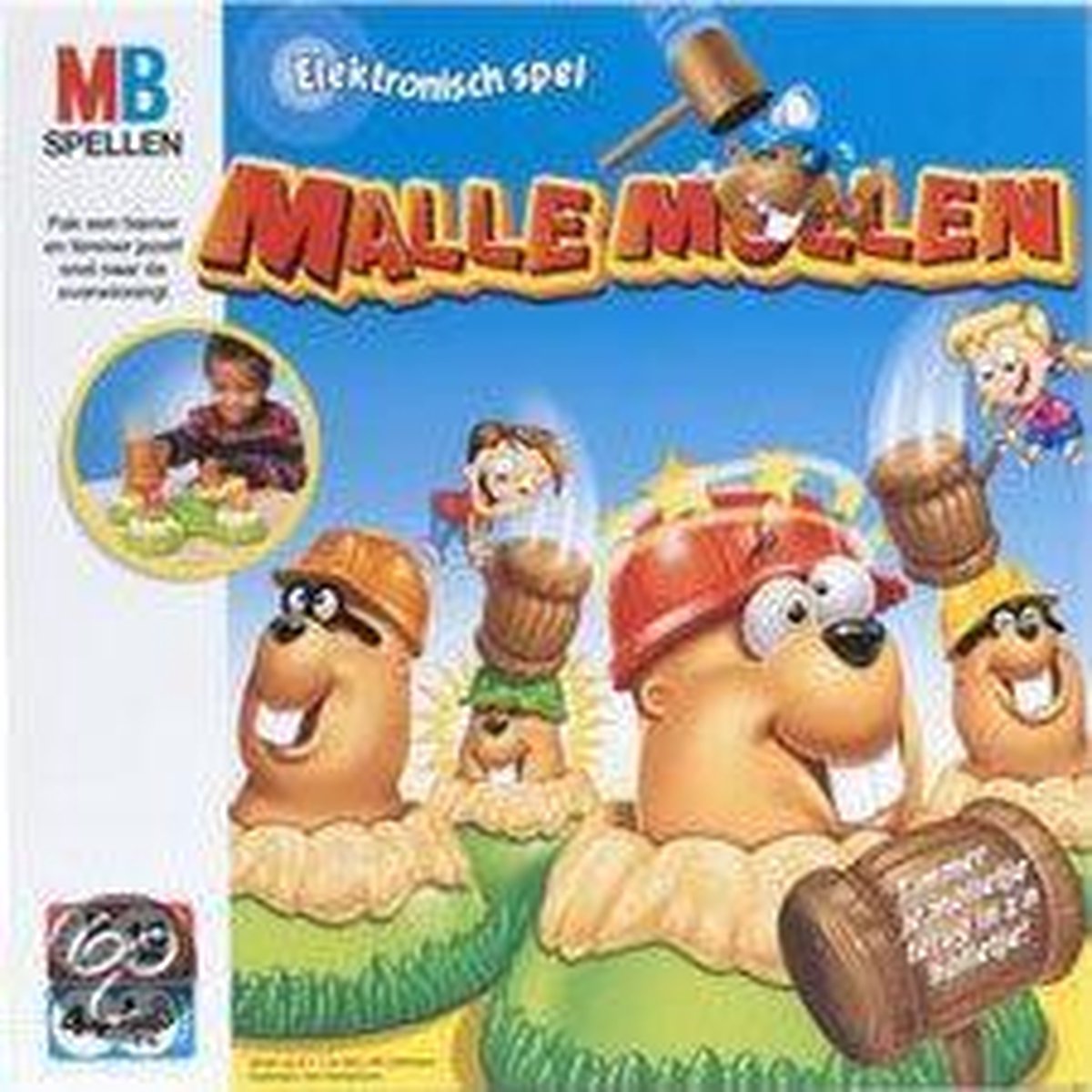 technisch Vertolking Stoel Malle Mollen | Games | bol.com