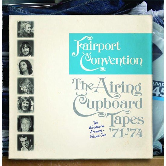 Airing Cupboard Tapes '71'74, Fairport Convention LP (album