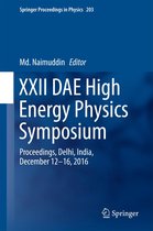 Springer Proceedings in Physics 203 - XXII DAE High Energy Physics Symposium