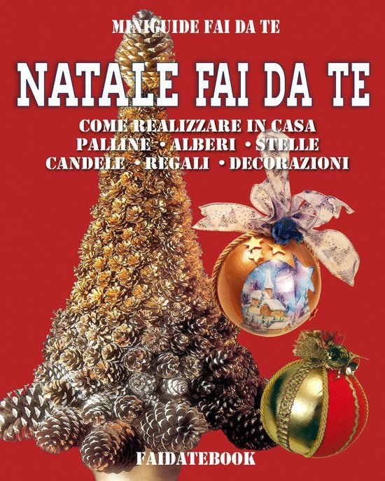 Miniguide fai da te - Natale Fai da te - cover