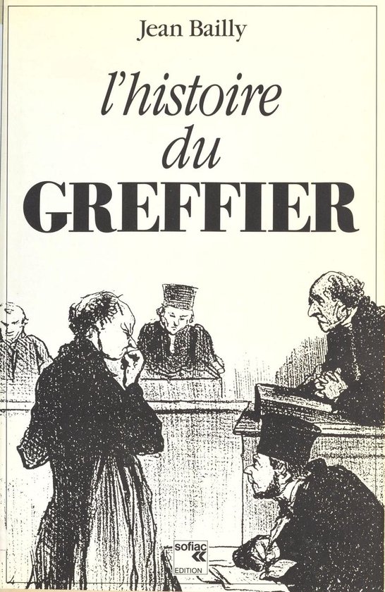 Histoire du greffier - cover
