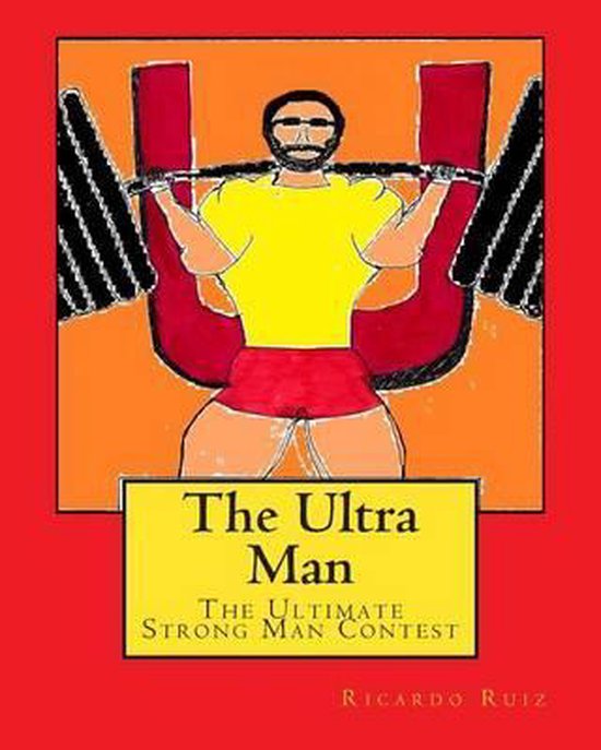 The Ultra Man - cover