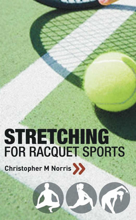 Stretching for Racquet Sports - cover