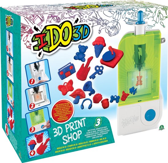 IDO3D - 3D Print Shop | bol.com