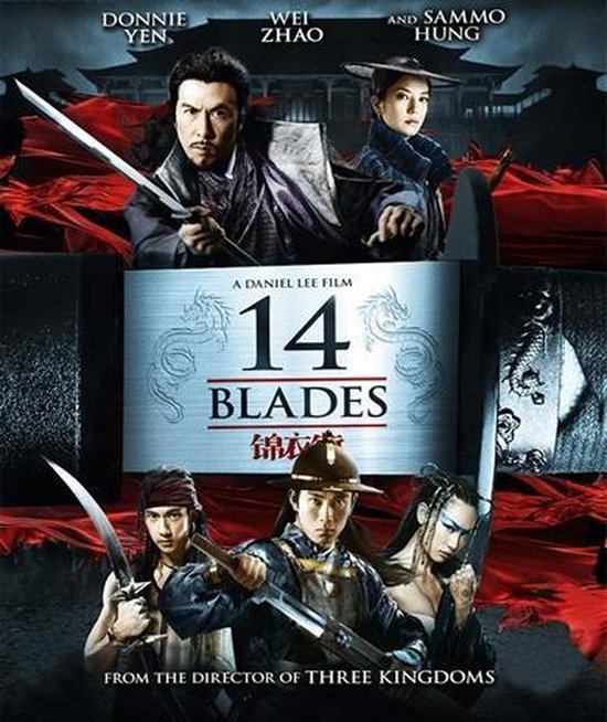 Cover van de film '14 Blades'