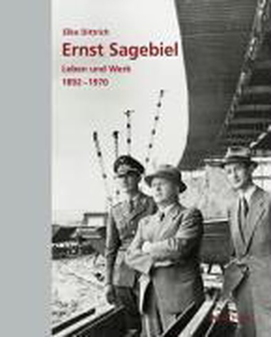 Ernst Sagebiel - cover