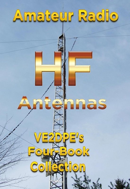 Amateur Radio HF Antennas - Amateur Radio HF Antennas - cover