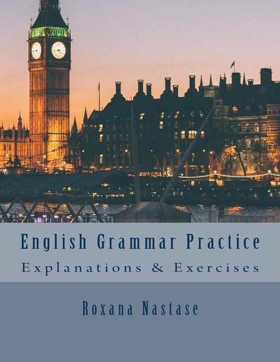 English Grammar Practice - cover