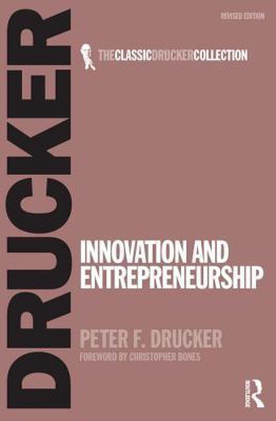 Innovation And Entrepreneurship - cover