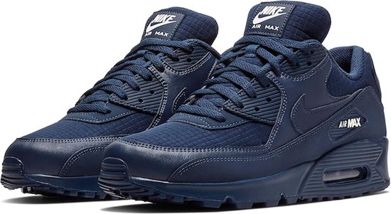 Gang Kerstmis Pas op Nike Sneakers - Maat 46 - Mannen - donkerblauw/wit | bol.com