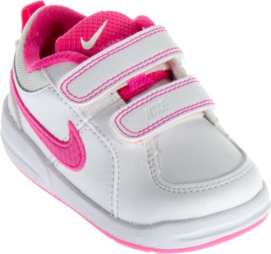 Pico 4 Sneakers - Maat 27 - Meisjes - wit/roze | bol.com