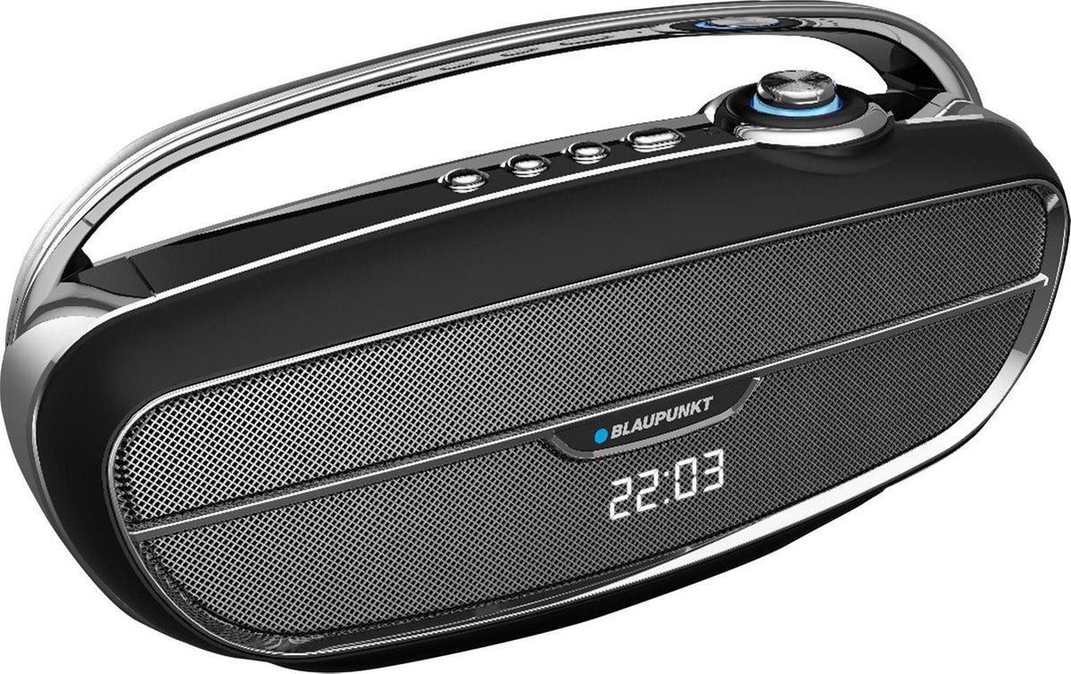 Blaupunkt BLP3360 Original Bluetooth Speaker 20W - Zwart