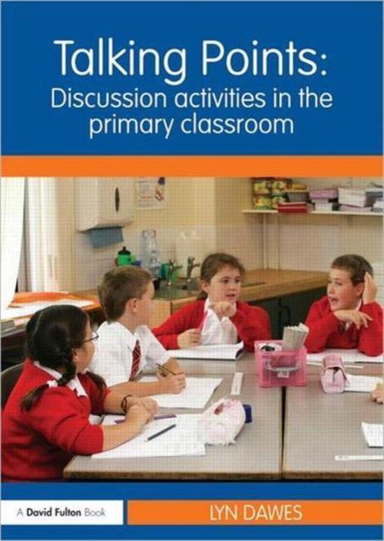 Talking Points: Discussion Activities In The Primary Classro - cover