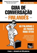Guia de Conversação Português-Finlandês e mini dicionário 250 palavras