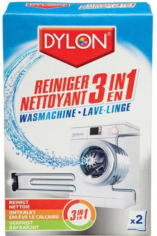 K2R Wasmachine Reiniger 3IN1 - 2 Stuks | bol.com