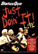 Status Quo - Just Doin' It: 40 Years (Live) (Dvd+Cd)