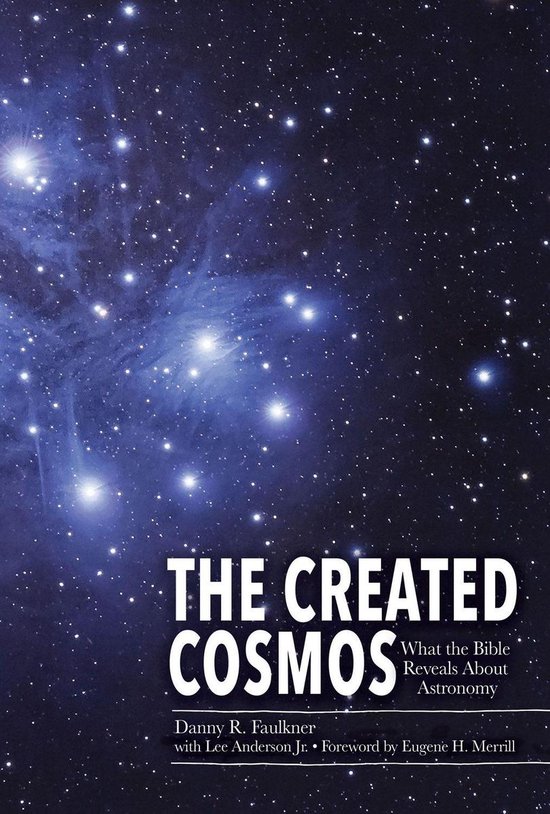 Created Cosmos, The - cover