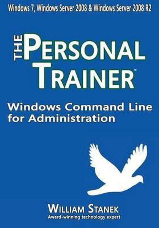 Windows Command Line for Administration - cover